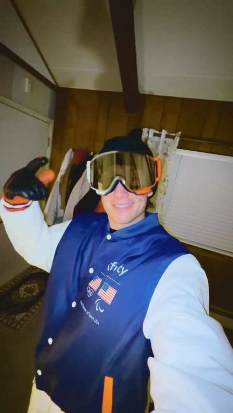 Instagram post by @alexferreiraski for Comcast. Caption reads: We’re all on Team USA. 🇺🇸 Join @comcast and show....