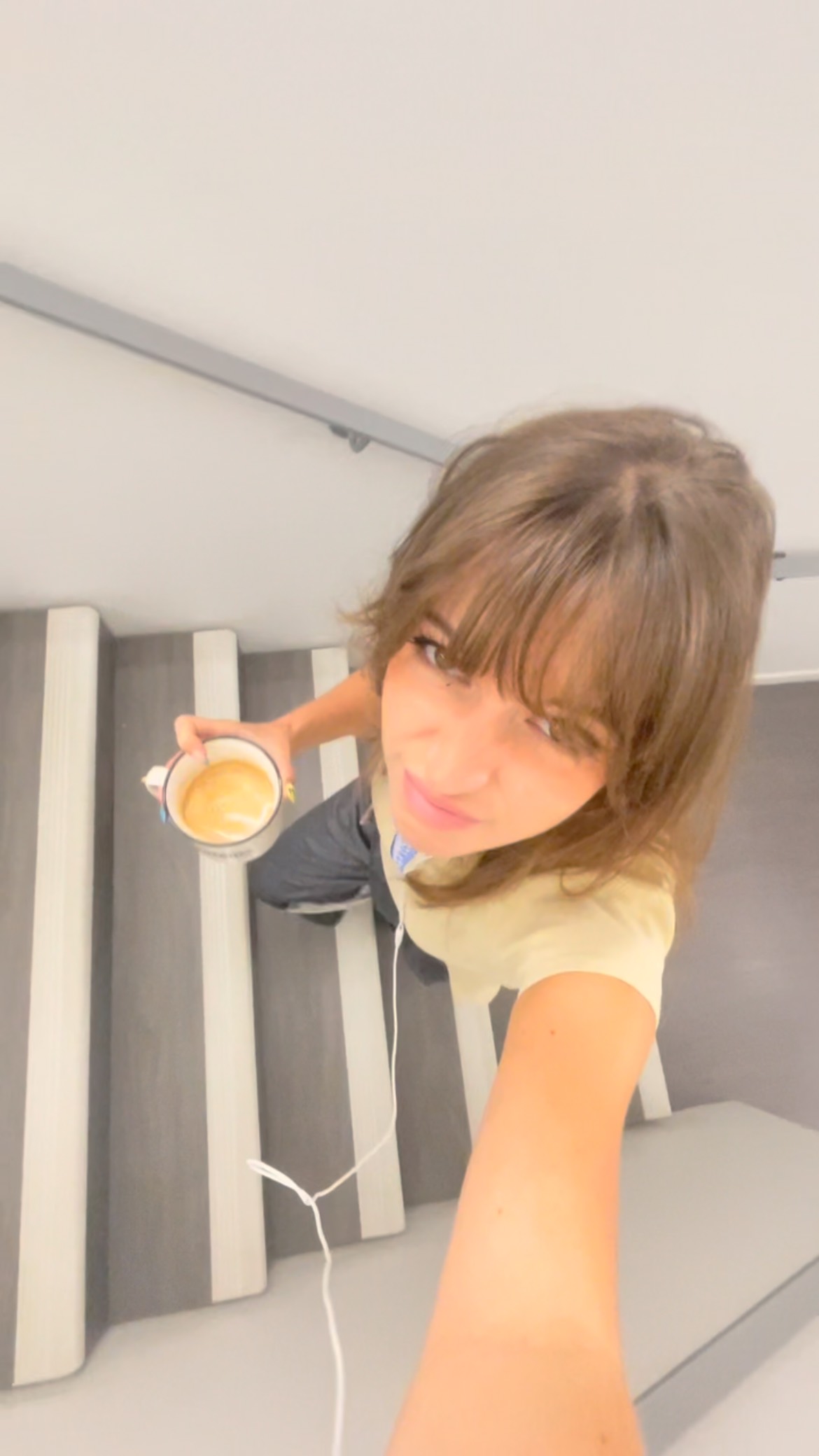 Instagram post by @djulzzzz for Lunettes Pour Tous. Caption reads: Prête à devenir une sirène office pour la rentrée....