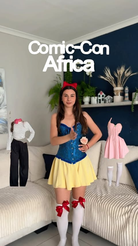 Instagram post by @sociallyjordie for Capitec. Caption reads: [...] Con Africa is around the corner and Capitec....