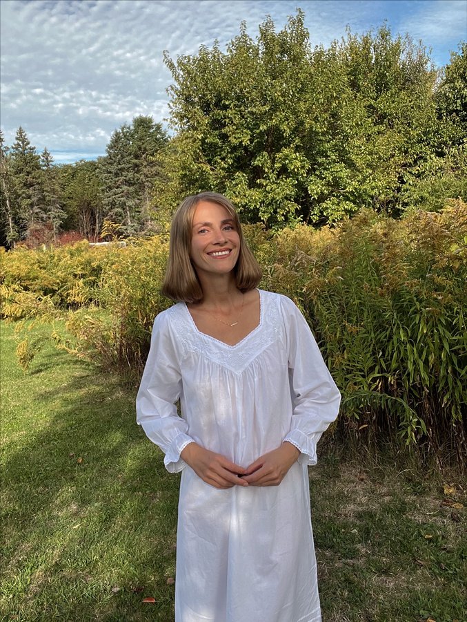 Instagram post by @natdyachkin for Jacaranda Living. Caption reads: It’s cozy season🕯️🕊️.