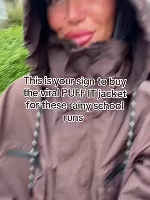 TikTok post by @slgxox for PUFFIT UK Shop. Caption reads: @PUFFIT.UK @PUFFIT.UK.SHOP #puffit....