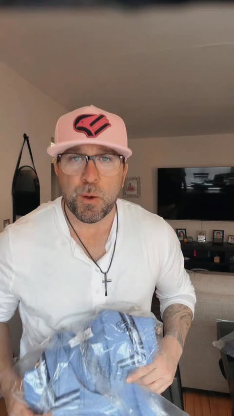 Instagram post by @salzocomedy for Sergio Tacchini. Caption reads: You buy your first Sergio Tacchini . .....
