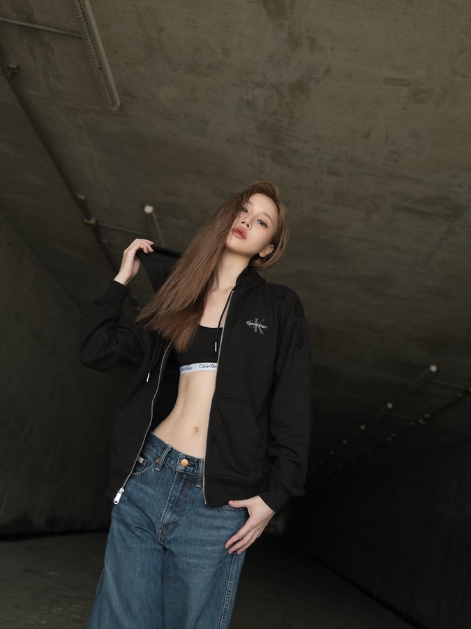 Instagram post by @janeeyeh for Calvin Klein. Caption reads: Do you have your Calvins on? 
@calvinklein.