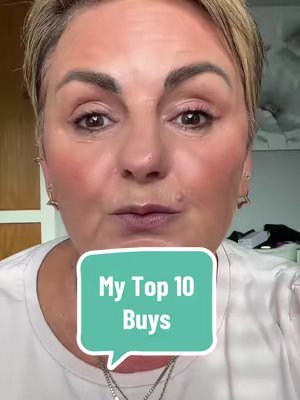 TikTok post by @nerysfromllanberis for Peaches & Cream. Caption reads: [...] lip kit @Lisa Eldridge skin tint @Peaches &....