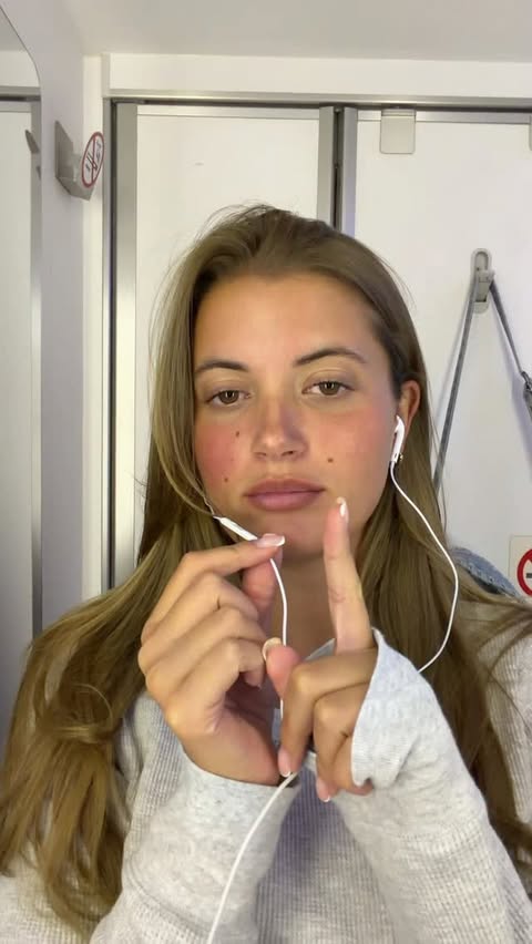 Instagram post by @kyramaeturner for Airalo. Caption reads: [...] are my recommendations if you’re going!....