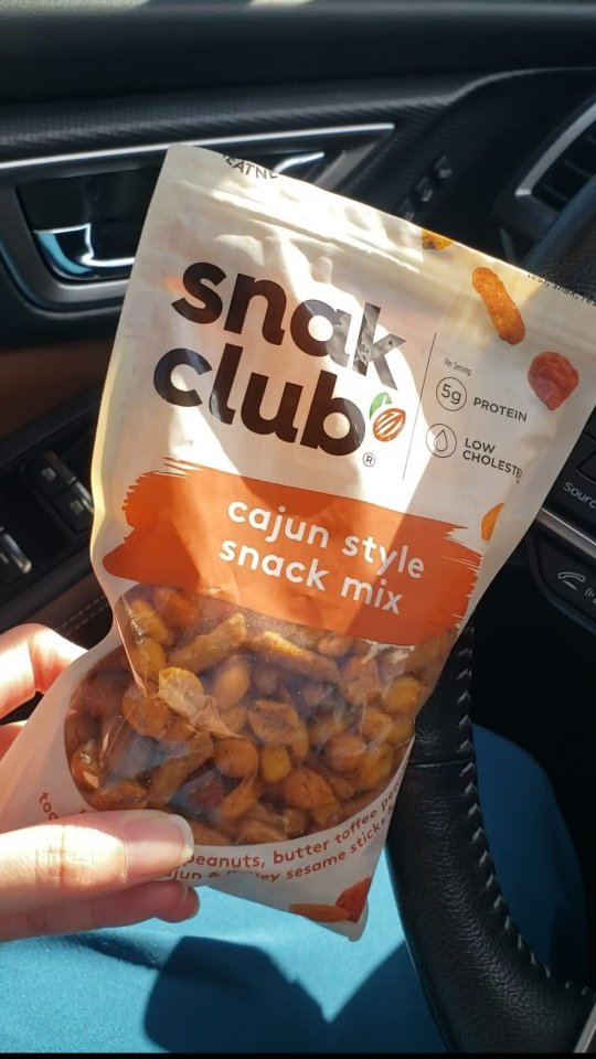 Instagram post by @eatanddrinkhouston for Snak Club. Caption reads: 📍Houston, TX | @snakclub Who else wants snacking....