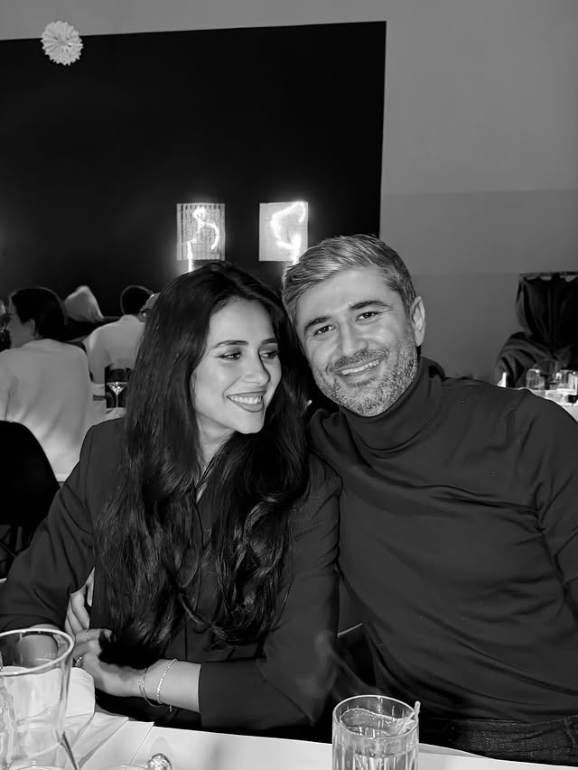 Instagram post by @lale.temori for Stokke. Caption reads: [...] ones ✨🤍
And of course always with my....