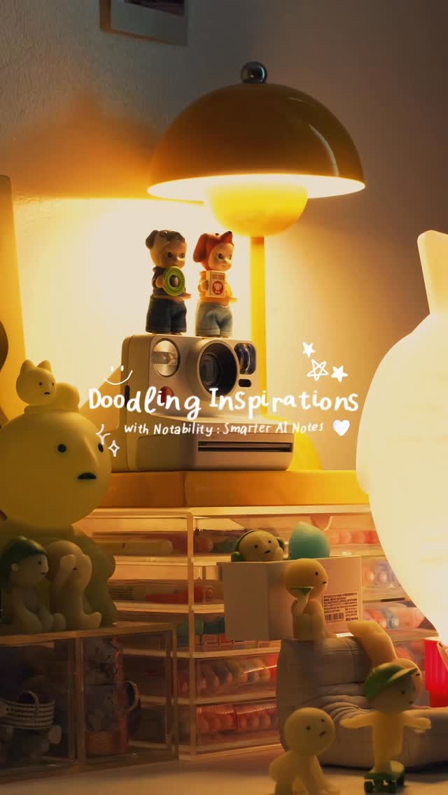 Instagram post by @smiskib for Notability. Caption reads: little things, big feelings ❤️

@notabilityapp has....