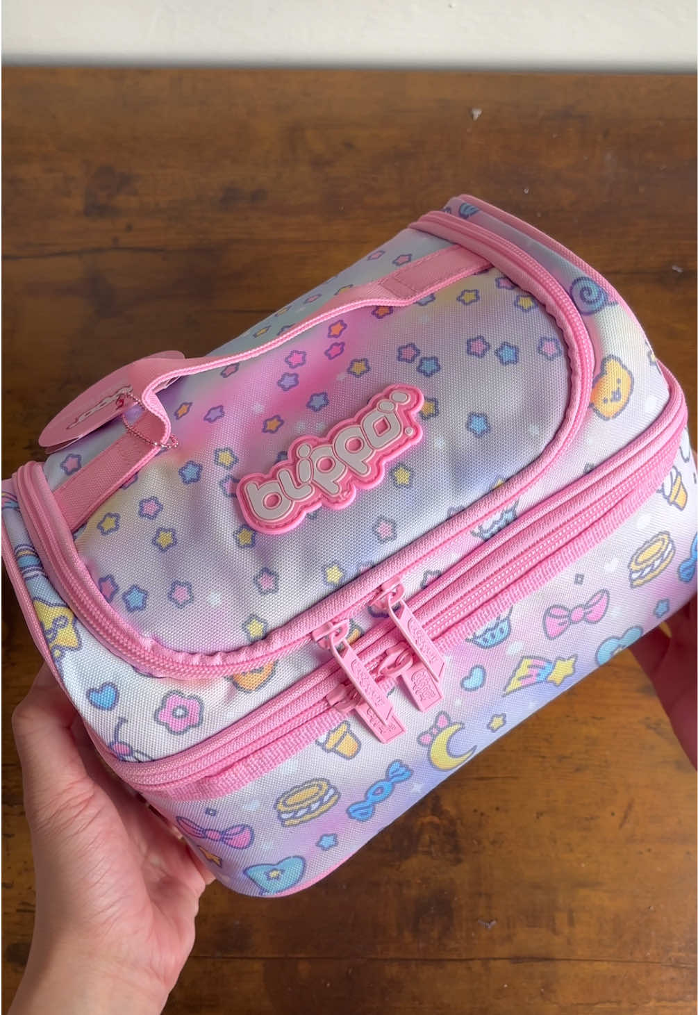 TikTok post by @lycheesminis for Blippo. Caption reads: KAWAII TIME 💝🌸✨ thank you @Blippo for #gifting....