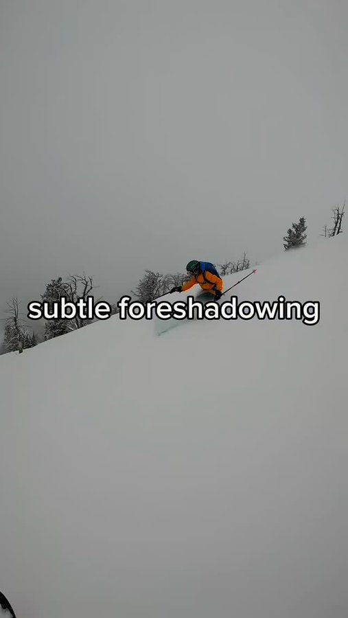 Instagram post by @vanessa_chav for Smartwool. Caption reads: Putting on my Smartwool ski socks means I’m in for....