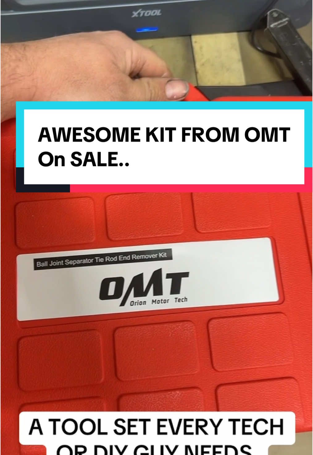 TikTok post by @powerstrokerescue for Orion Motor Tech. Caption reads: This is a great kit by @Orion Motor Tech  for the....