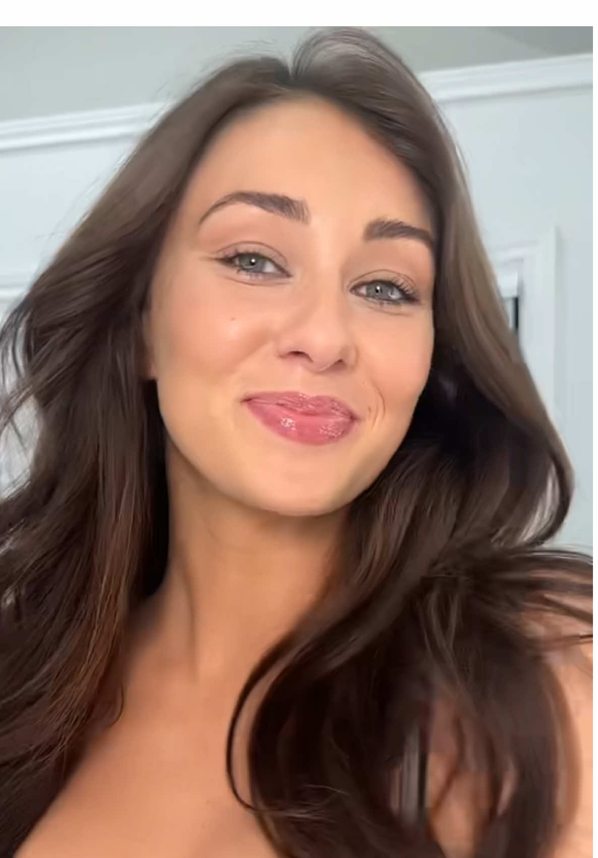 TikTok post by @kelcey.w for Westmore Beauty. Caption reads: final touches 🫶🏼 @Westmore Beauty....