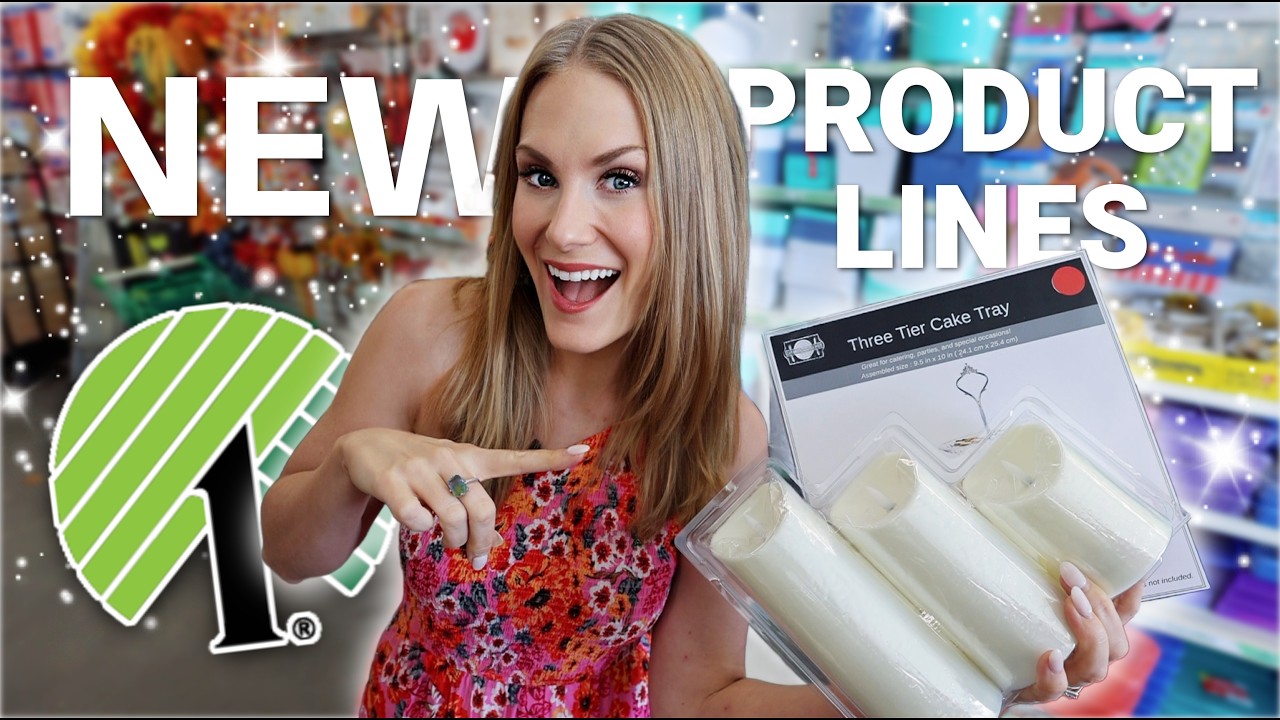 YouTube post by @DoItOnaDime for Ibotta. Caption reads: *NEW* Dollar Tree Product Lines (you haven't seen....