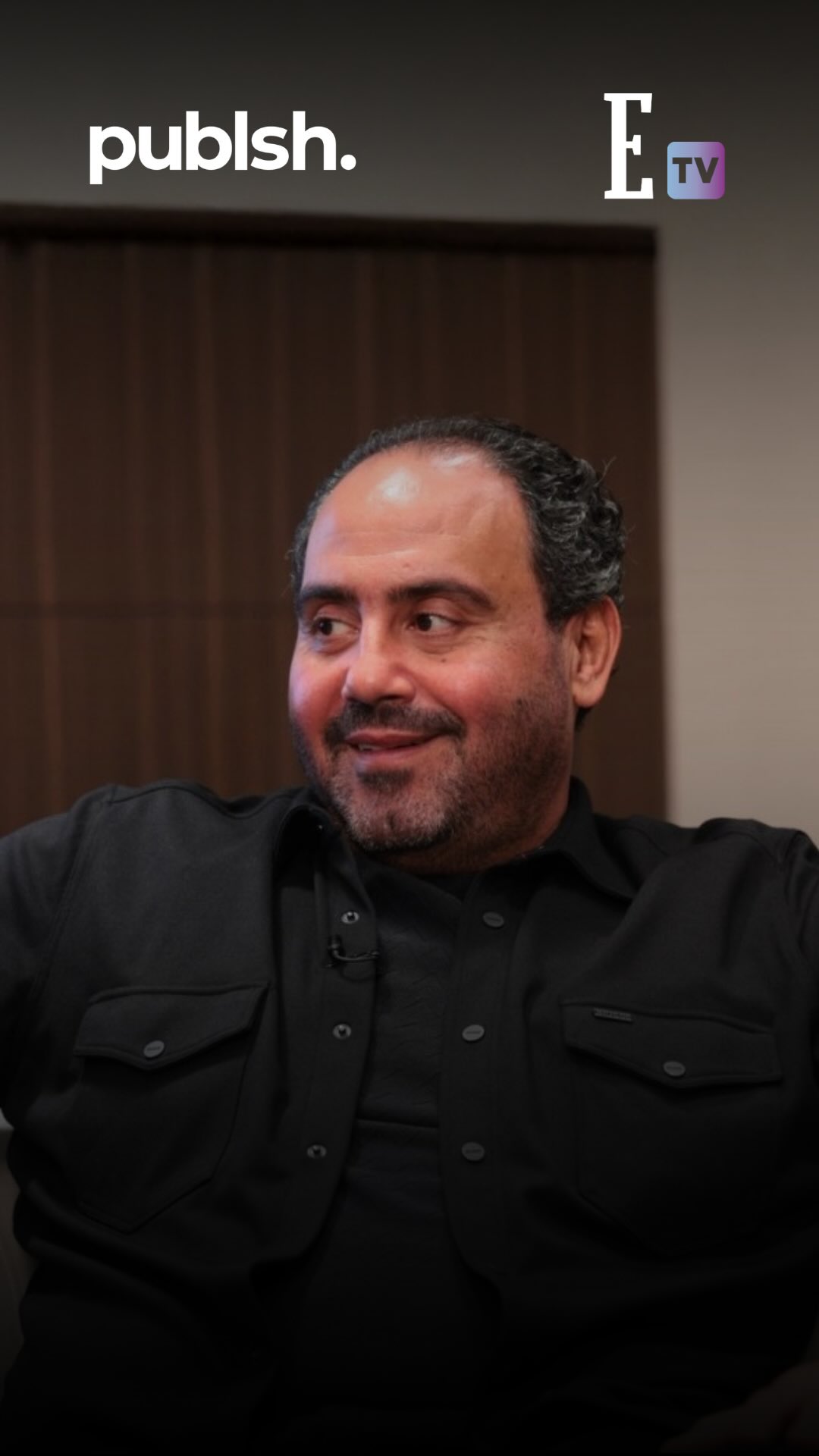 Instagram post by @entrepreneurtvme for Entrepreneur. Caption reads: In this episode of The Visionaries — Powered by....