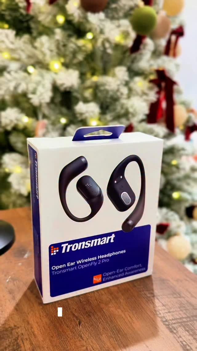 Instagram post by @qbrainusa for Tronsmart. Caption reads: My husband has been obsessed with the Tronsmart....