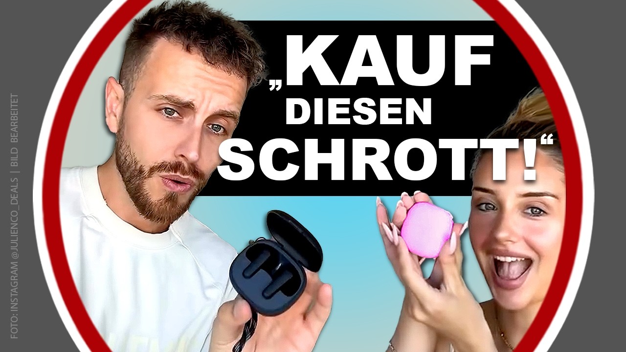 YouTube post by @AliciaJoe for FORMEL SKIN. Caption reads: How Julienco sells his soul to Amazon.