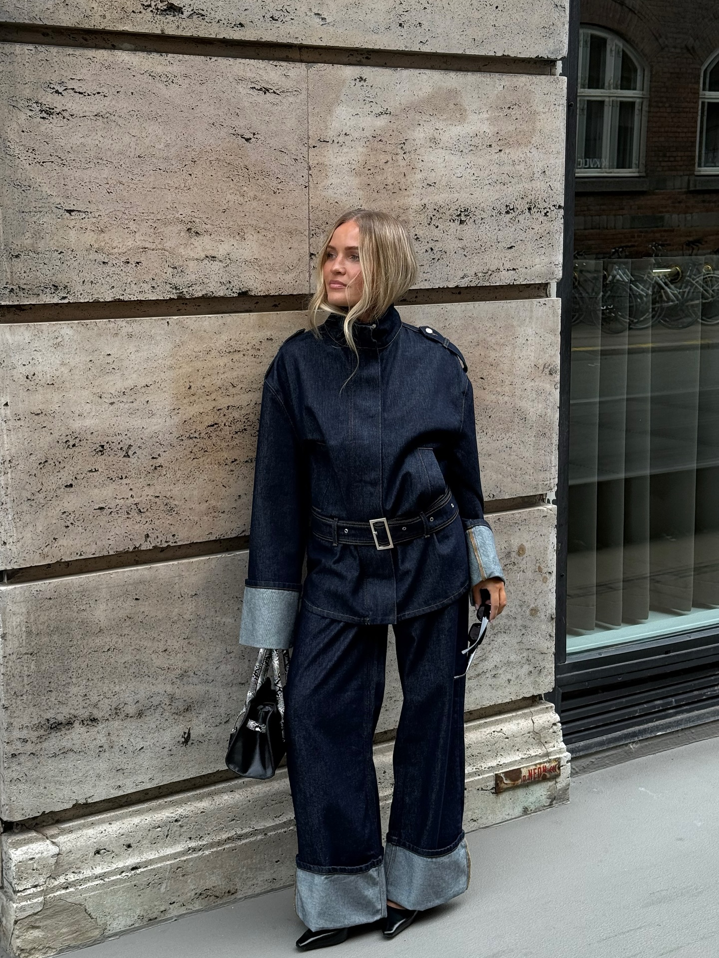 Instagram post by @victoriaquitzau for Na-kd. Caption reads: annonce | so excited to finally share this!!....