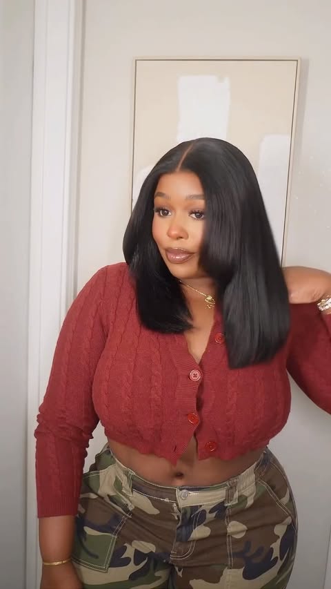 Instagram post by @officialdominiquea for Ashimary Hair. Caption reads: @ashimaryhair 💣Ashimary Black Friday Big Sale!!!....