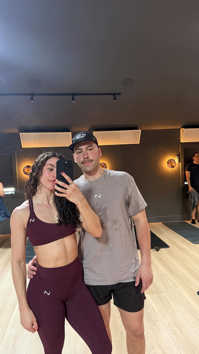 Instagram post by @builtby.bell for TLF Apparel. Caption reads: [...] my frontal lobe has fully developed....