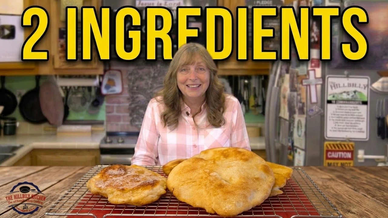 YouTube post by @TheHillbillyKitchen for Graza. Caption reads: Thanks to Graza for sponsoring this video! Find....