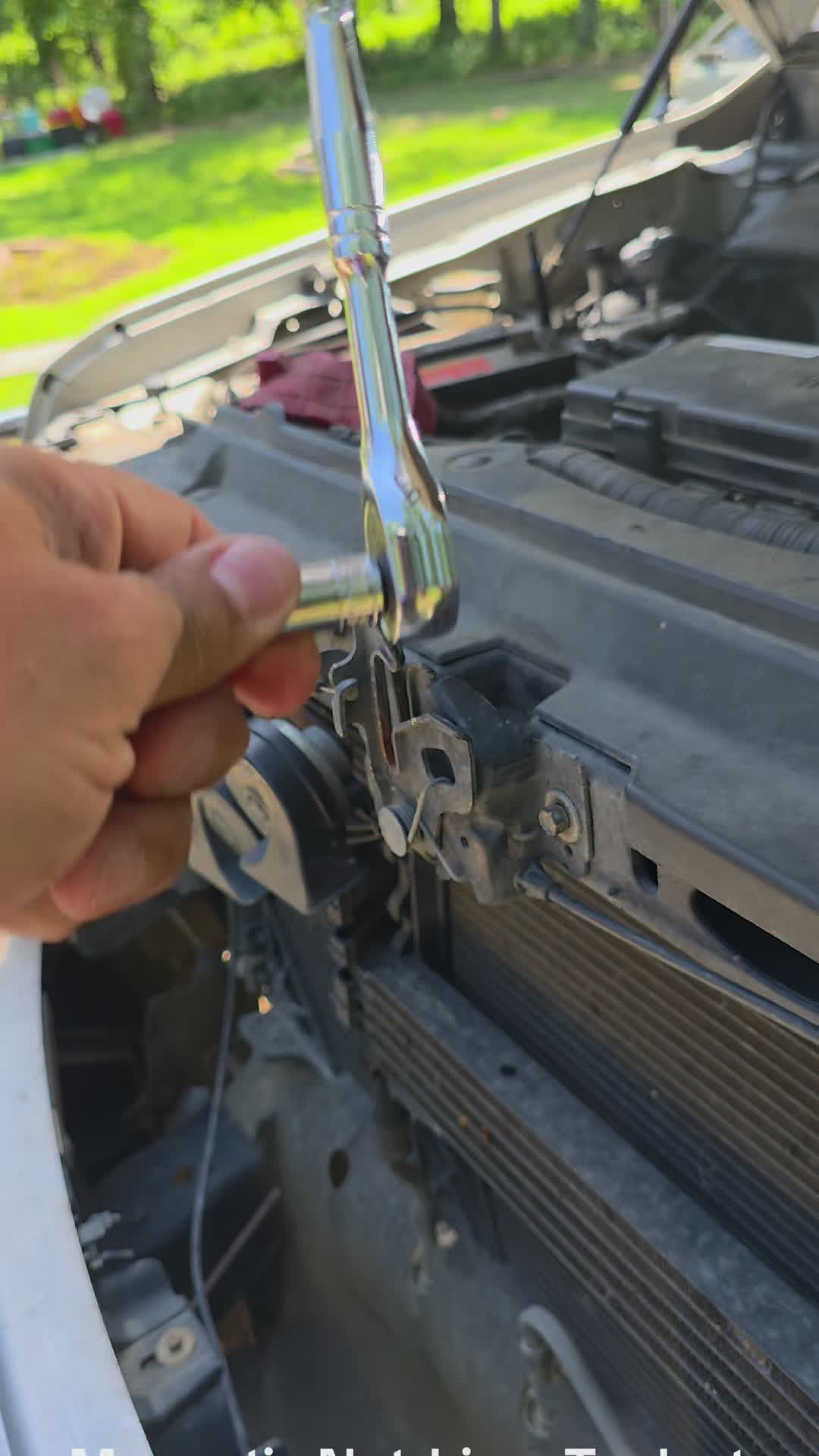 TikTok post by @sintexan for toolant. Caption reads: [...] Nutdriver Toolset For Power Tools @toolant....