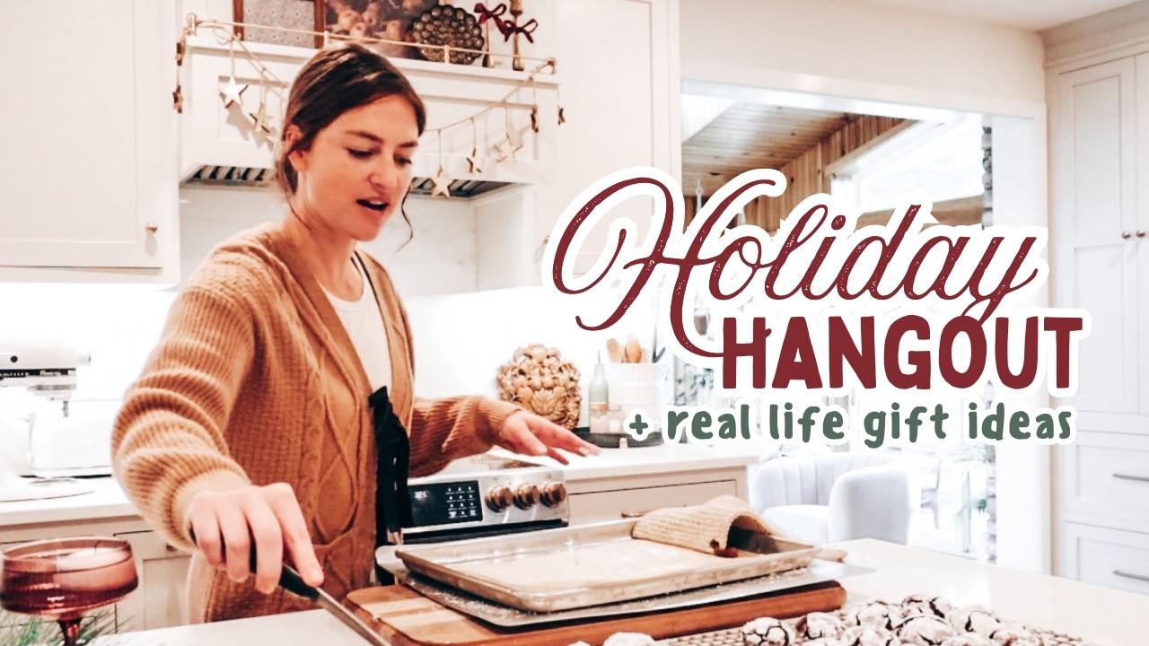 YouTube post by @MeganFoxUnlocked for Hosanna Revival. Caption reads: Let's Chat: bake with me, why life's been crazy +....