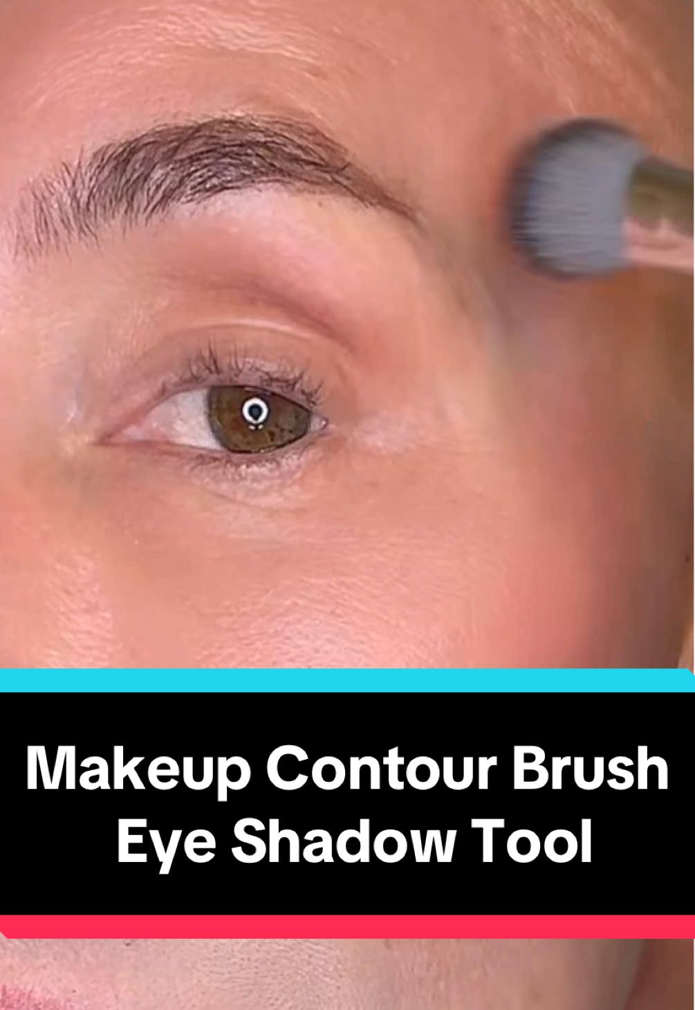 TikTok post by @victorcembellin for BK Beauty. Caption reads: [...] eye shadow blending techniques @BK Beauty....