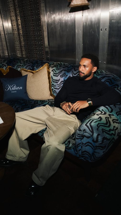 Instagram post by @humroy for KILIAN PARIS. Caption reads: There’s This Scent…  Angels’ Share

@kilianparis....