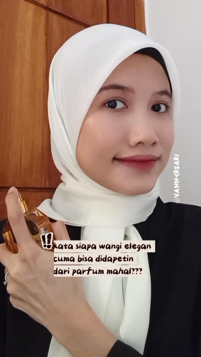 Instagram post by @vanny.rs for Alfamart. Caption reads: Dapetin wangi elegan harus pake parfum mahal....