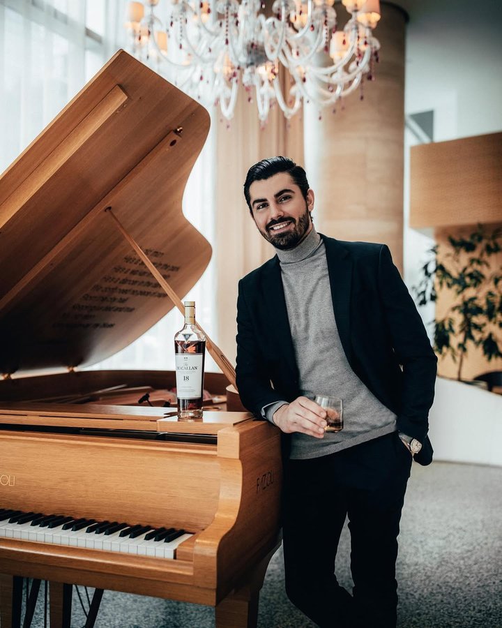 Instagram post by @alenpalander for Earth. Caption reads: About 10 years ago, while in London, England I had....