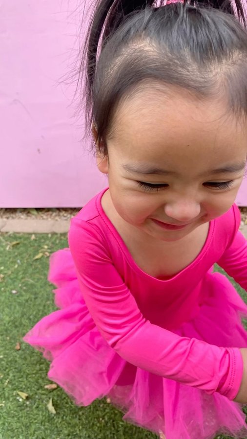 Instagram post by @dylnne for iloveplum. Caption reads: #ad 🩷🎀All pink everything 🎀🩷 with the cutest....