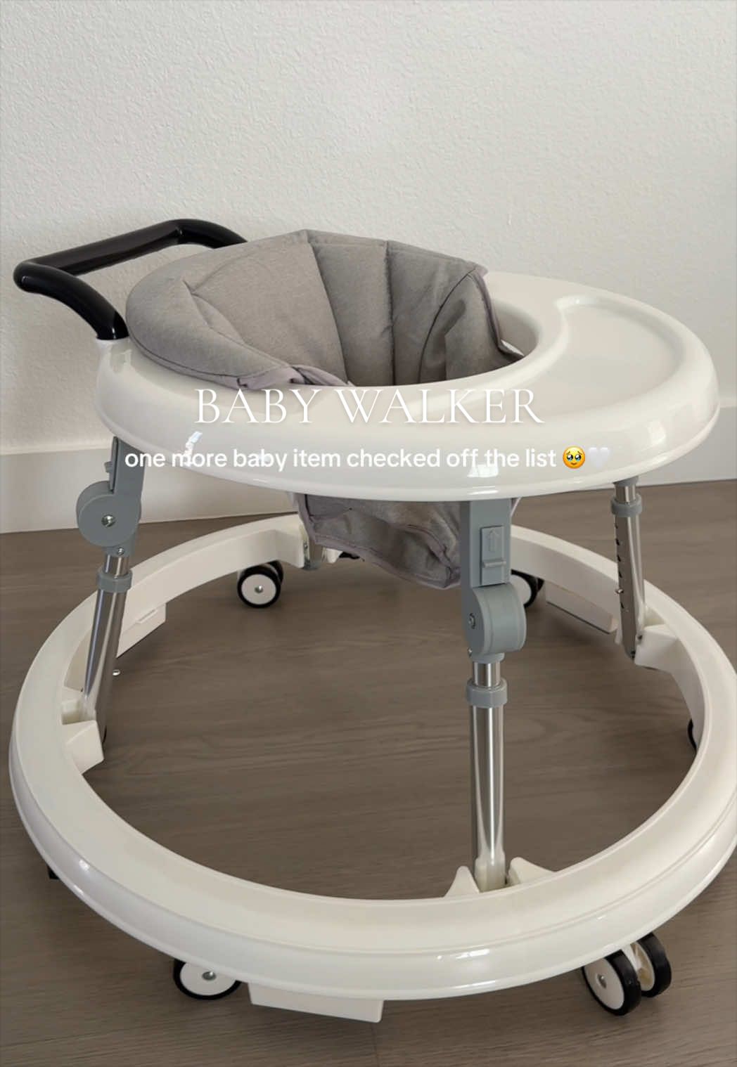 TikTok post by @lifeoflianb for Soday. Caption reads: [...] have a little human using this soon 🥹🤍....