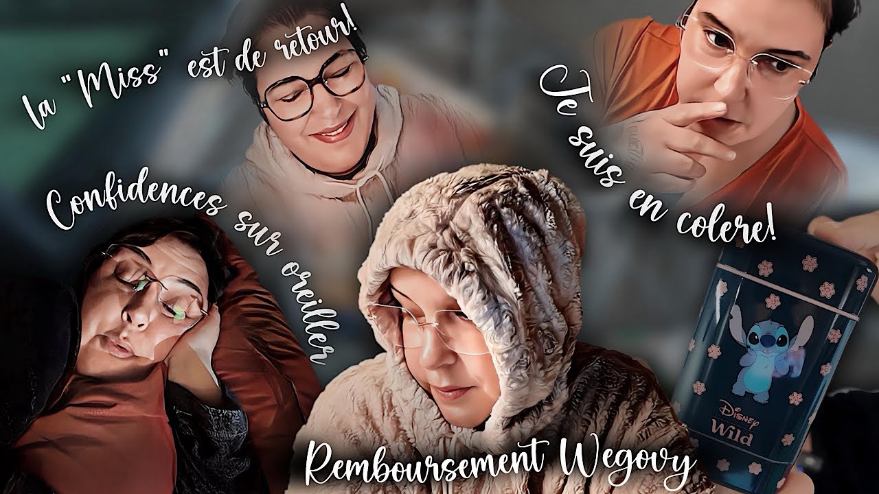 YouTube post by @aupaysdejenny for iGraal. Caption reads: ꓦ𐌋𐌏Ᏽ ✦ A decidedly chatty week full of emotions!.