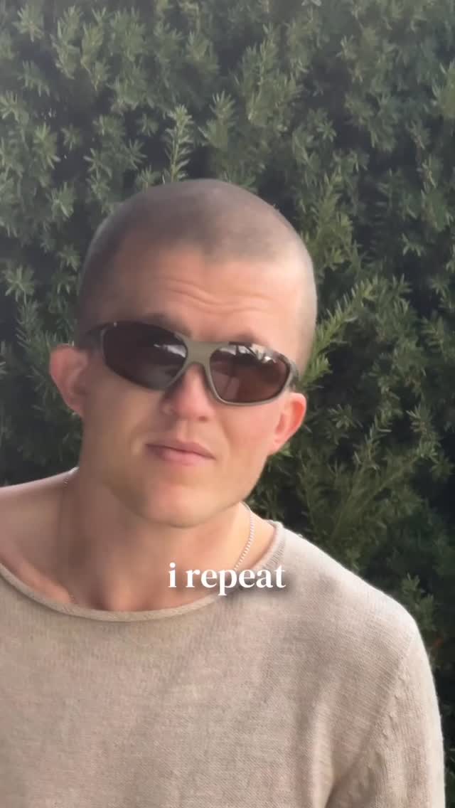 Instagram post by @fridge_st for SMITH Optics. Caption reads: [...] my perspective on life😇 sponsored by....