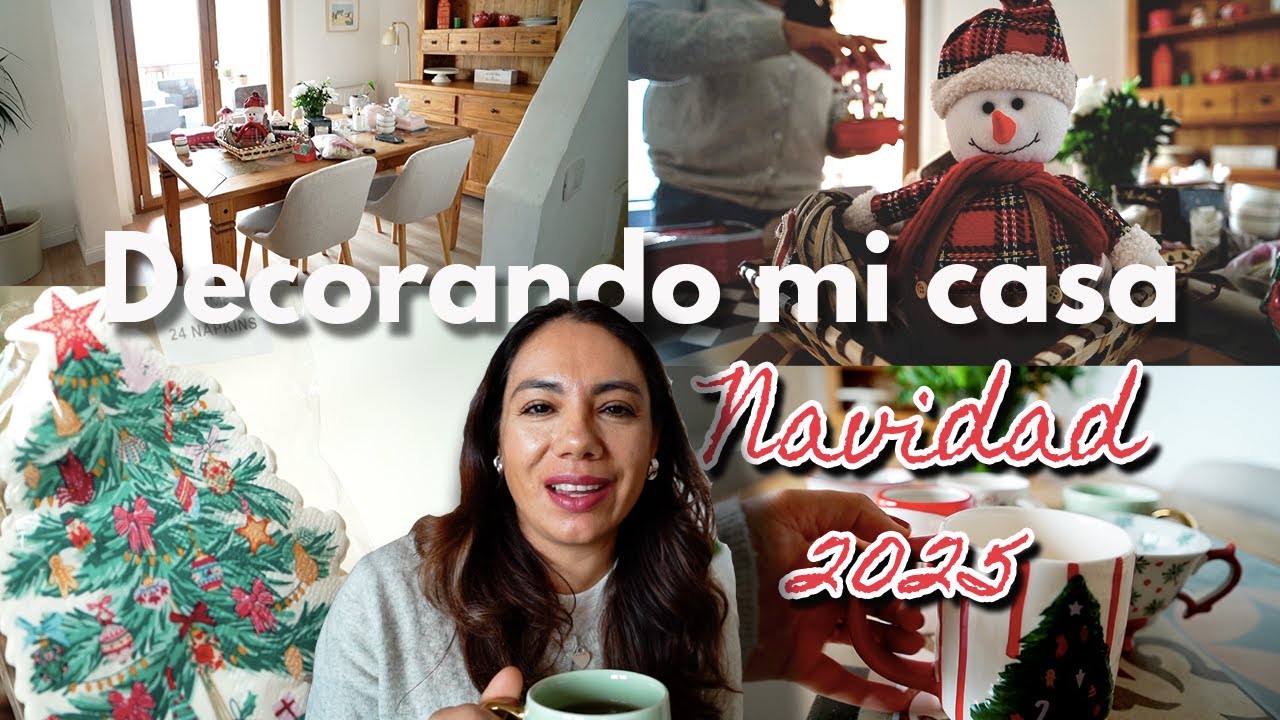 YouTube post by @annalieenitalia for italki. Caption reads: I'm starting to decorate the house for CHRISTMAS....