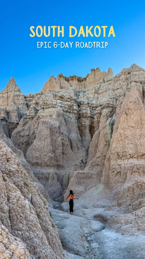 Instagram post by @the.worried.wanderer for Best Western Hotels & Resorts. Caption reads: South Dakota is severely underrated 👀 We wanted....