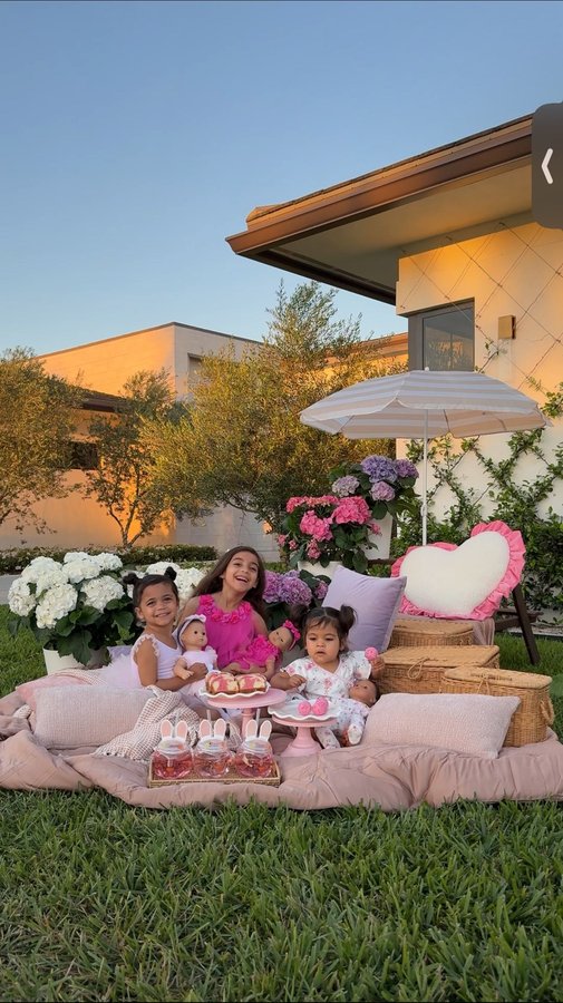 Instagram post by @jessimalay for American Girl. Caption reads: [...] part, getting to enjoy it with their....