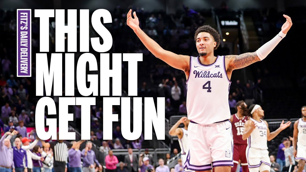 YouTube post by @GoPowercat for Coldest. Caption reads: Haggerty and the Cats light up Kansas City | Daily....