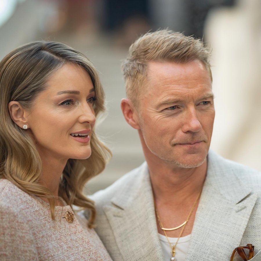 Instagram post by @rokeating for Marc Cain. Caption reads: Bravo @marccain such a special evening celebrating....