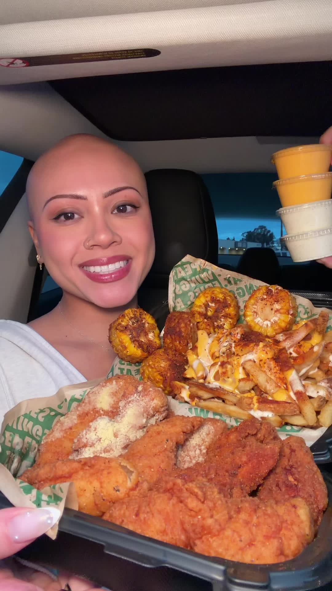 TikTok post by @janemukbangs for Shark Home. Caption reads: [...] #SharkPartner #SharkStainForce @Shark Home.