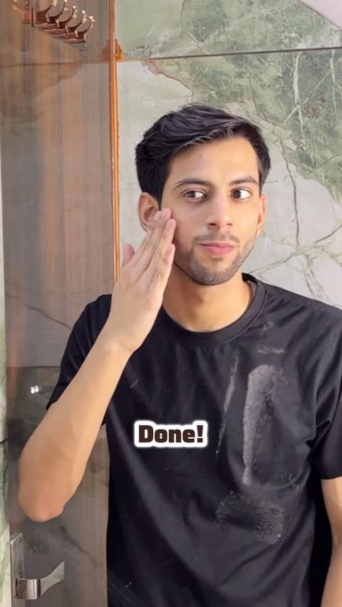 Instagram post by @sshivangkhuraana for Plum Goodness. Caption reads: #Ad Glow, Protect, Repeat!🌟 @plumgoodness Started....