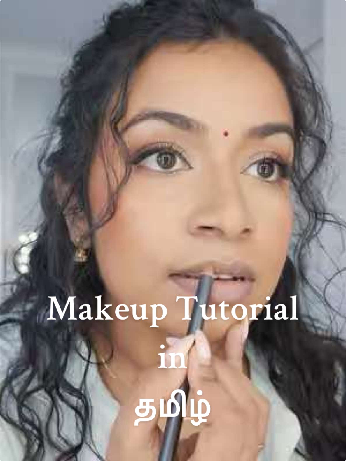 TikTok post by @thurimakeup for HNB Cosmetics. Caption reads: [...] shape tape in tan sand @Rare Beauty joy....