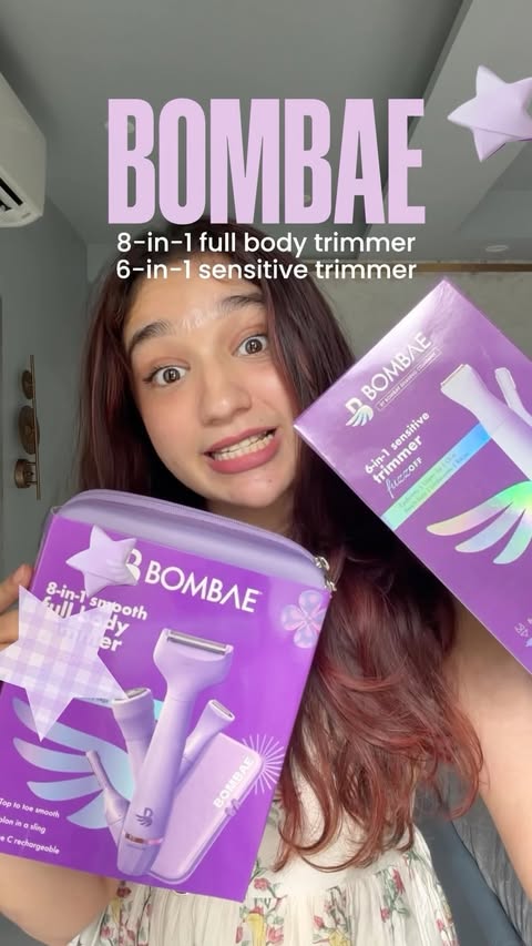 Instagram post by @chaoswithkhush for Bombae by Bombay Shaving Company. Caption reads: follow & comment “link” to receive them! 💟 I....