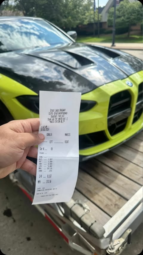 Instagram post by @boosted_jaz for Kelford Cams. Caption reads: Coming out swinging for that 7sec slip! 💪🏽😈🔥....