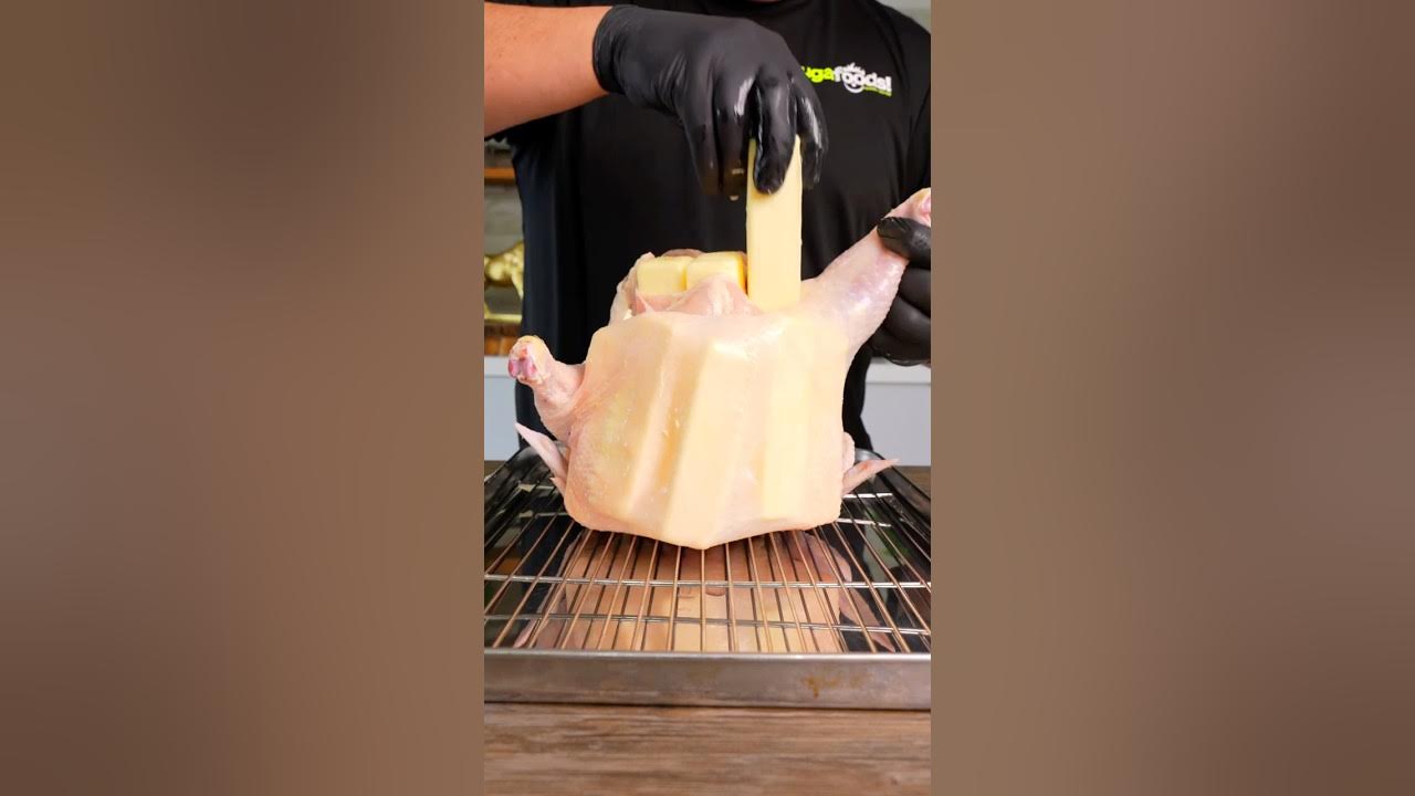 YouTube post by @GugaFoods for Dalstrong. Caption reads: More BUTTER mo the better?!.