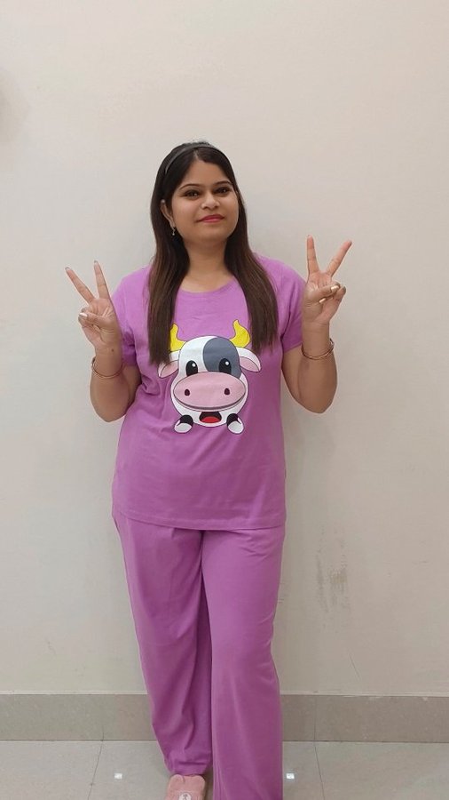 Instagram post by @shivanikaranwal for Clovia. Caption reads: [...] suits....