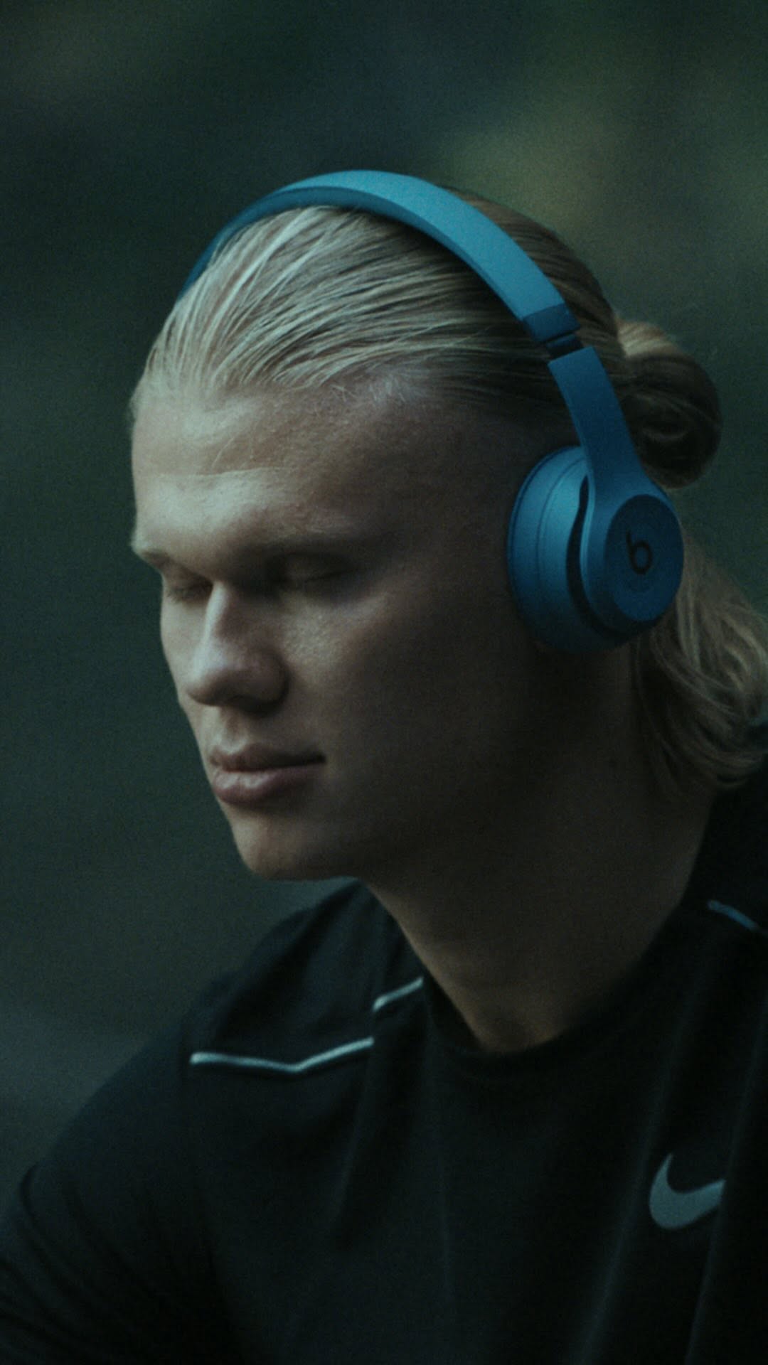Instagram post by @erling for Beats by Dre. Caption reads: Ordinary is for everyone else. 
#Beatspartner.