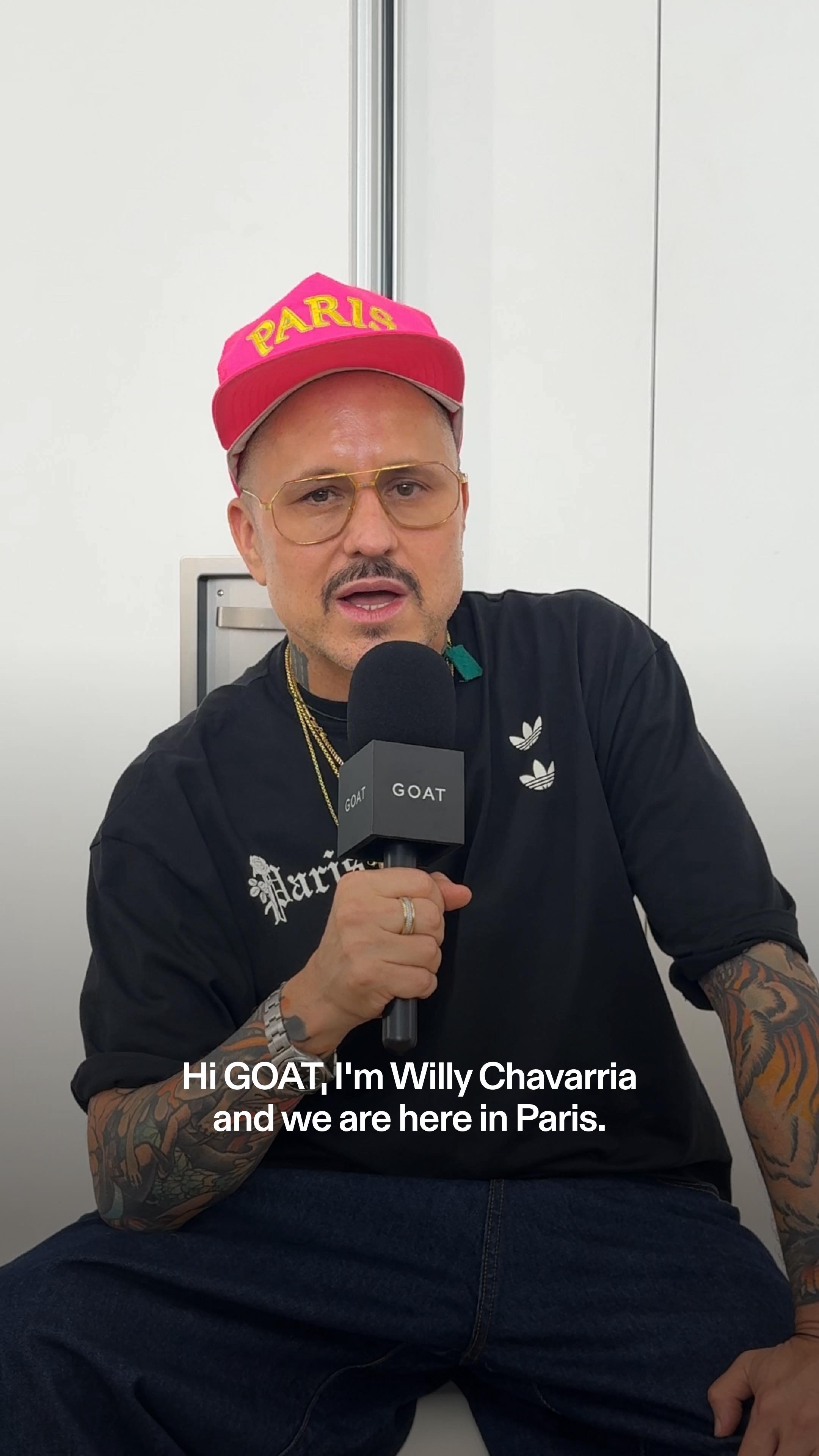 Instagram post by @ashantea for GOAT. Caption reads: Catching up in the studio with....