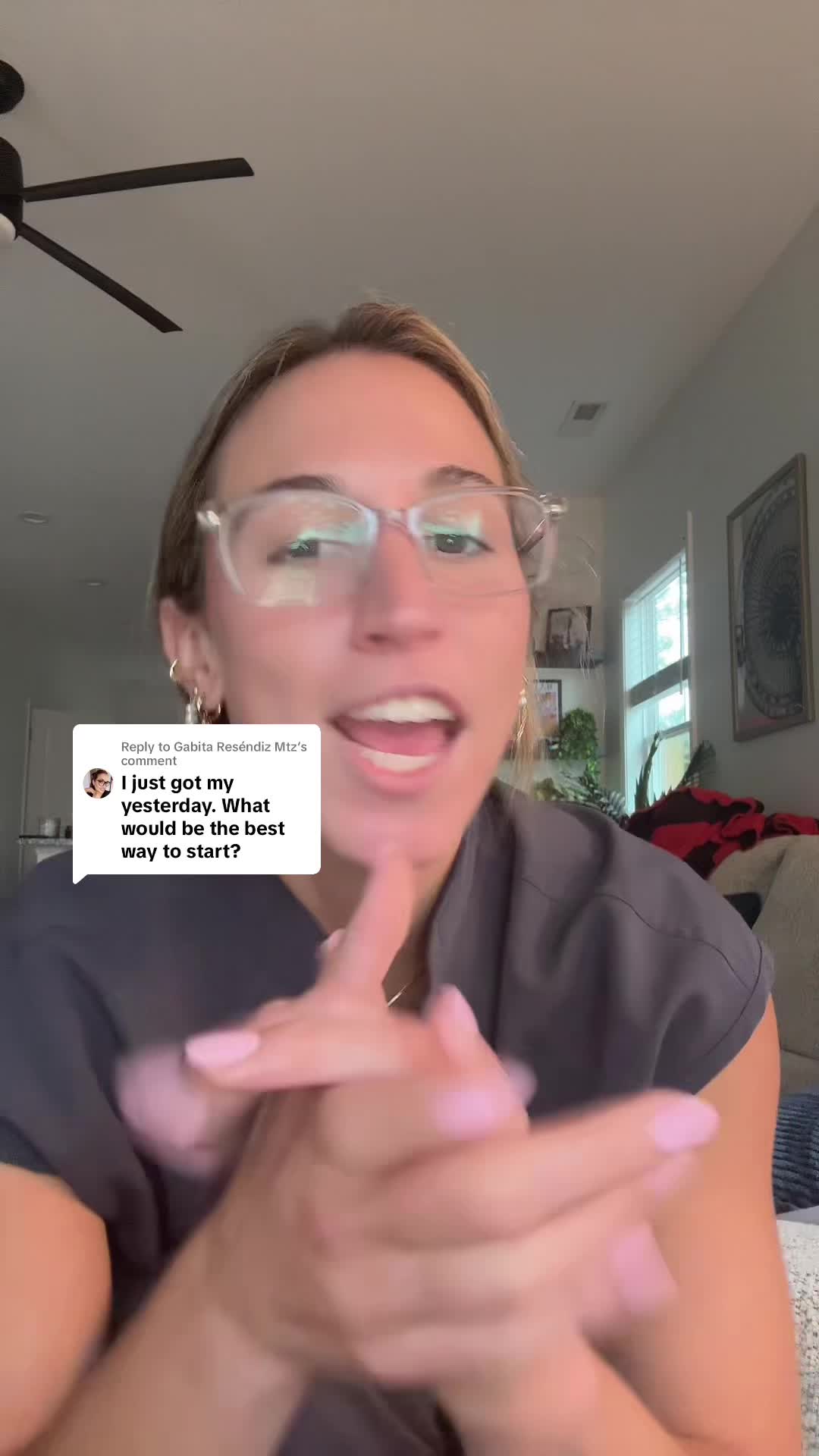 TikTok post by @annasallee for Alabaster Co. Caption reads: Replying to @Gabita Reséndiz Mtz don't know where....