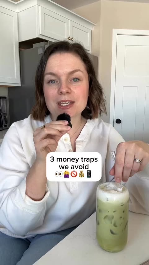 Instagram post by @beccanomics101 for Boost Mobile. Caption reads: [...] money traps don’t feel like debt. #ad....